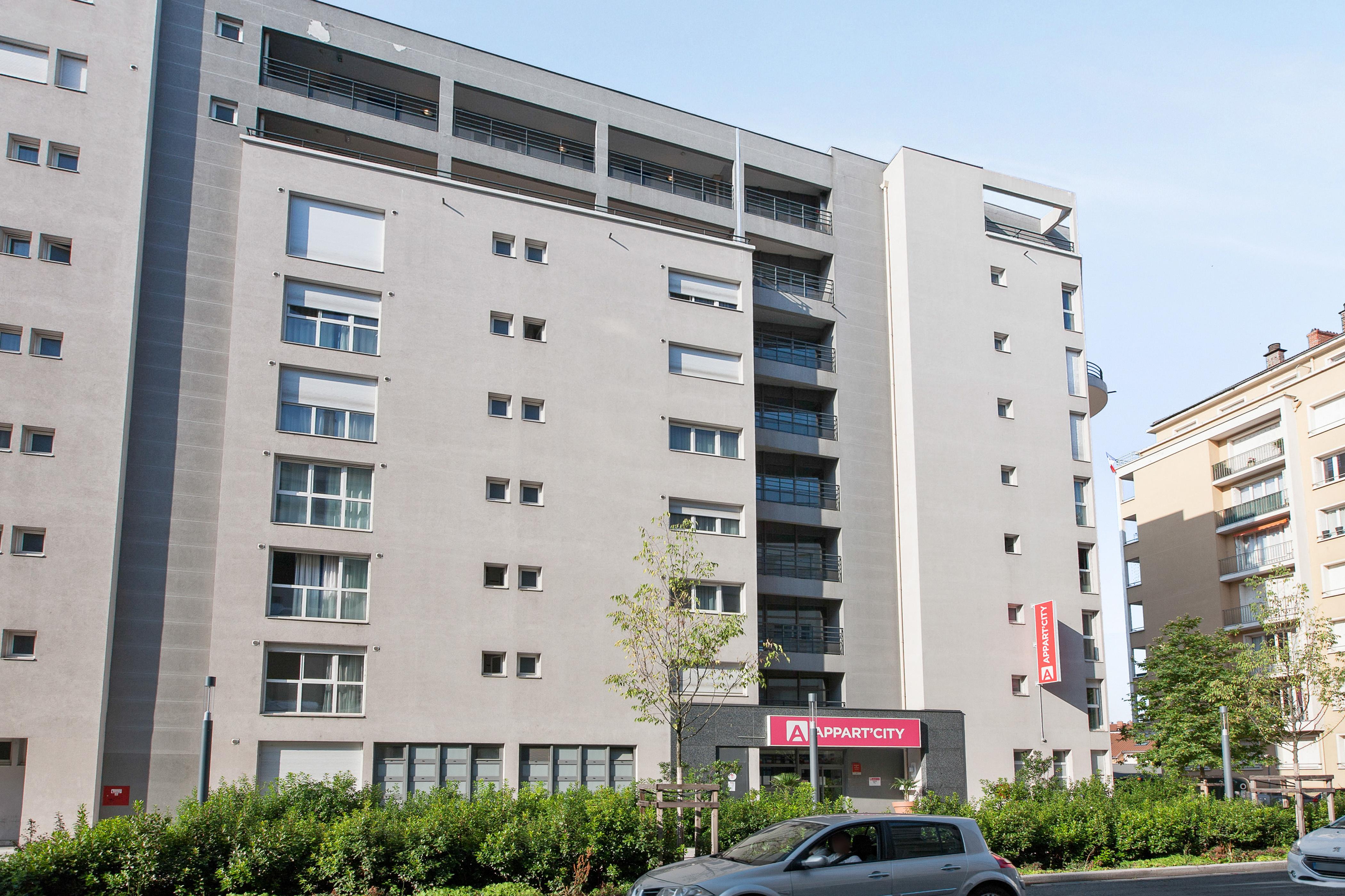 Appart'City Classic Lyon Villeurbanne Eksteriør billede